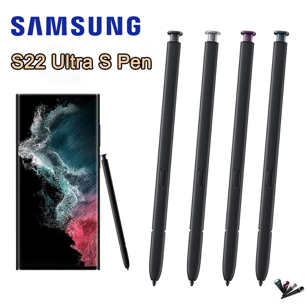 สไตลัส Samsung สําหรับ Galaxy S22 Ultra5G S PEN（ปากกาไวต่อแรงกด）Samsung โทรศัพท์ แท็บเล็ต ปากกาสไตลัส