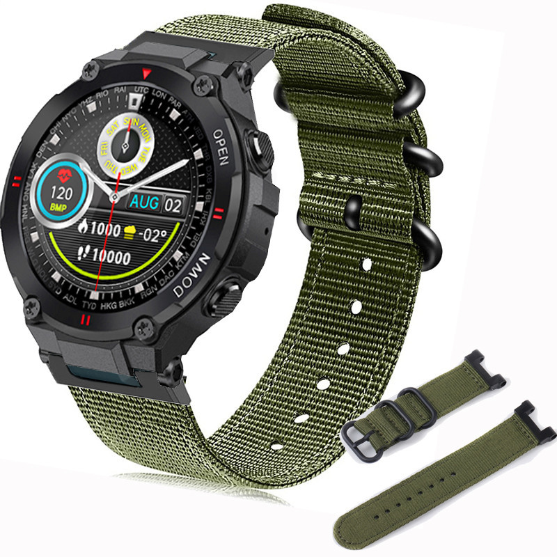 สายไนล่อน สําหรับ Aolon Tetra R2 สาย Aolon NAVI R GPS สมาร์ทวอทช์ สายนาฬิกา กีฬา สร้อยข้อมือ อุปกรณ์