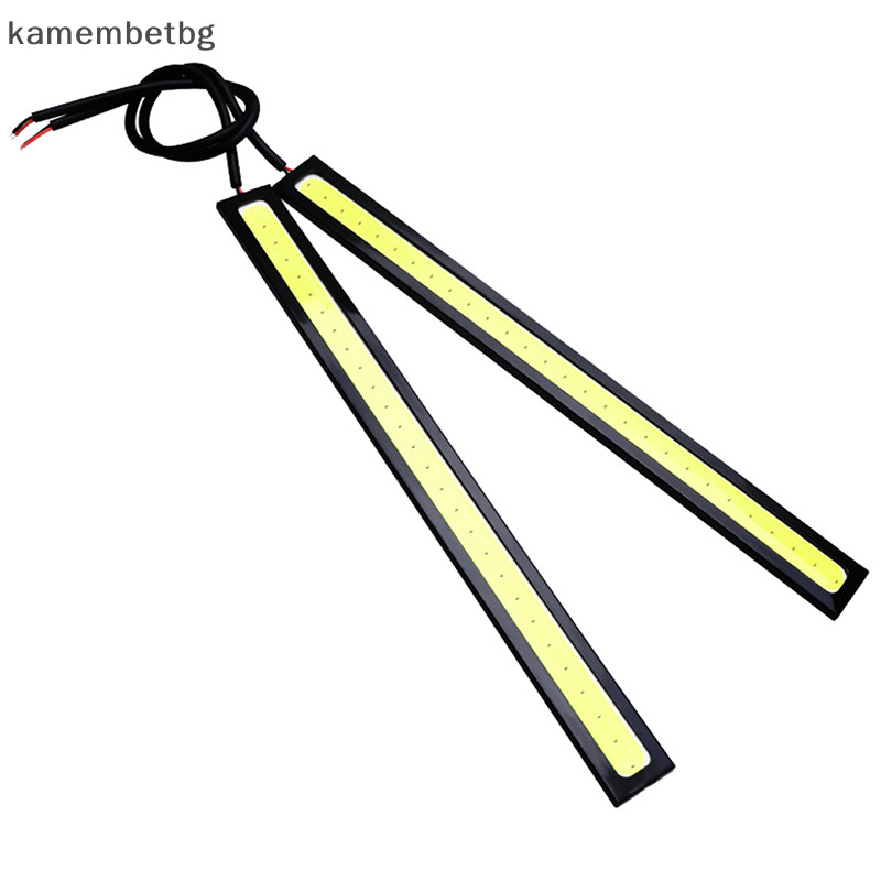 Kamembetbg แท่งไฟ LED 17 ซม. กันน้ํา สําหรับติดรถยนต์ 1 ชิ้น