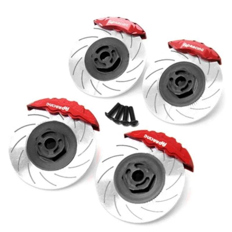 ดิสก์เบรกอลูมิเนียมอัลลอยด์ สําหรับรถแข่ง Sakura D3 D4 1/10 RC Drift 4 ชิ้น ราคา ถูกที่สุด ดีลบีเคเค