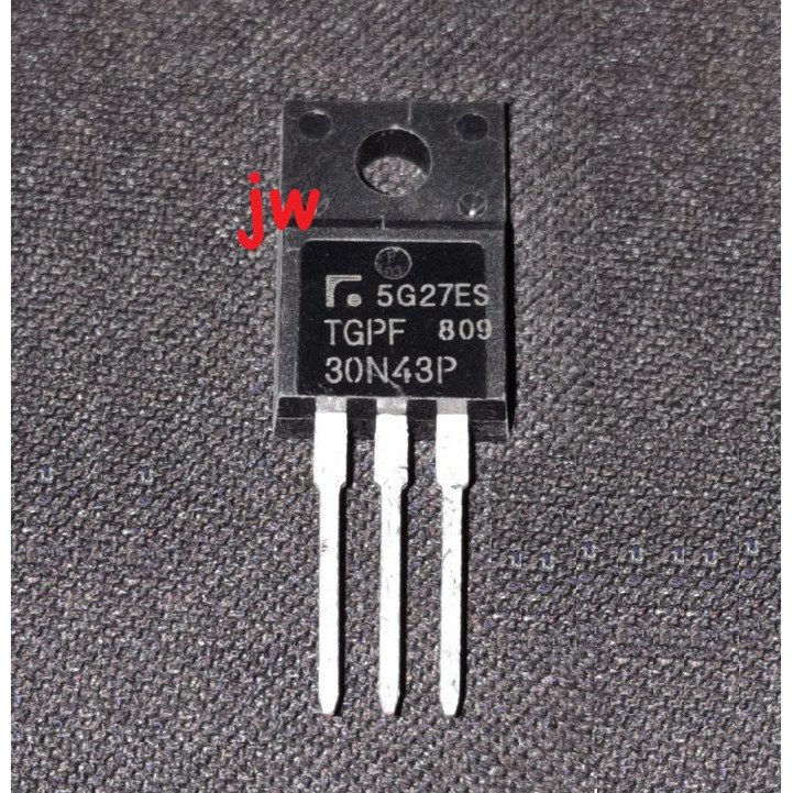 PART TOOL TGPF30N43 30N43 EQUUAL RJP30H1 RJP30E2 30F124 30F125 G71C28 TO-220F