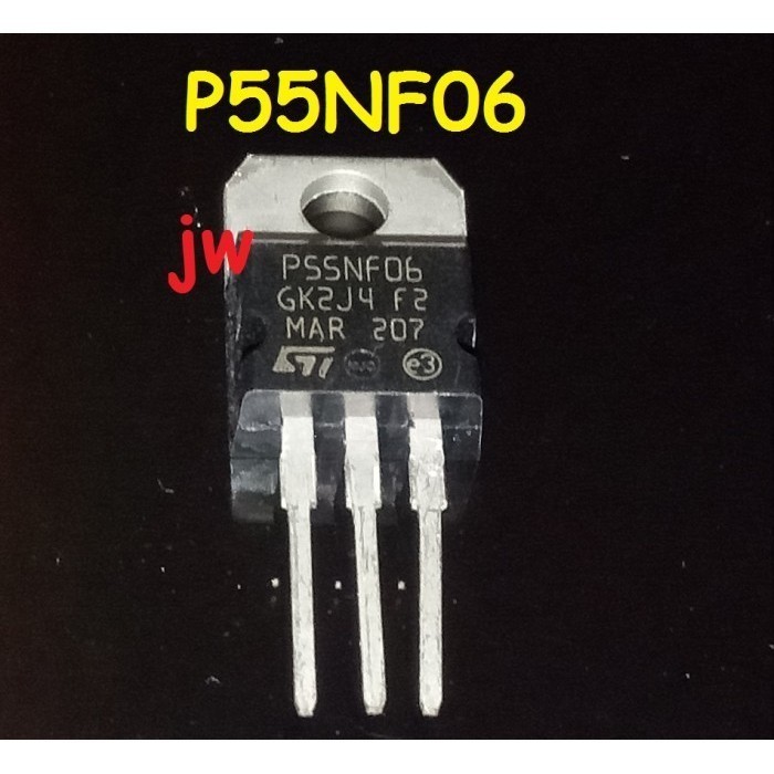PART TOOL MOSFET STP55NF06 P55NF06 55NF06 55N06 50A 60V