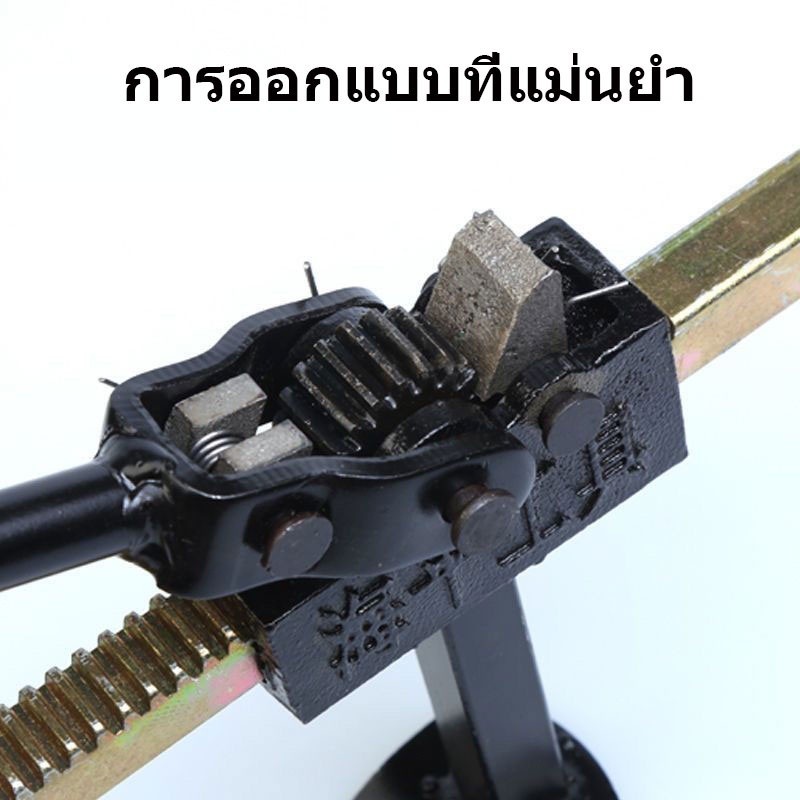 จัดส่งตลอด 24 ชั่วโมง ถอดยาง ออกจากล้อ กดยาง ออกจากแม็ก ตัวหนีบยาง สำหรับมอเตอร์ไซค์ 0-20CM - รูปที่ 5