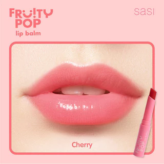 SASI Fruity POP Lip Balm 1.5g ศศิ ลิปบาล์มมีสีระเรื่อดูเป็นธรรมชาติ