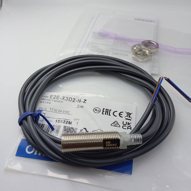 สวิตช์เซนเซอร์พร็อกชิมิตี้ E2E-X3D2-N-Z พร้อมส่งจากไทย