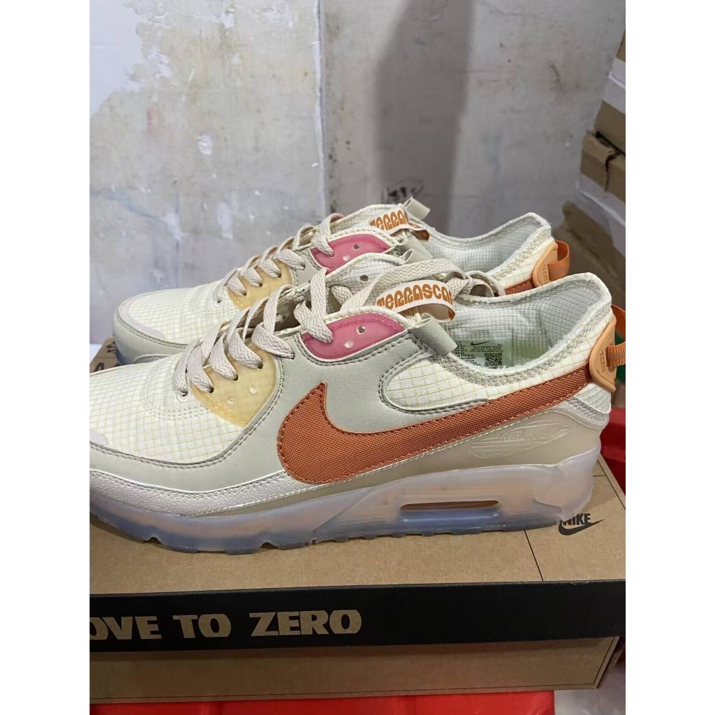 Nike Lowest Price Air Max Terrascape 90 'Fuel Orange' Pearl White/Hot Curry DH2973-200 Running