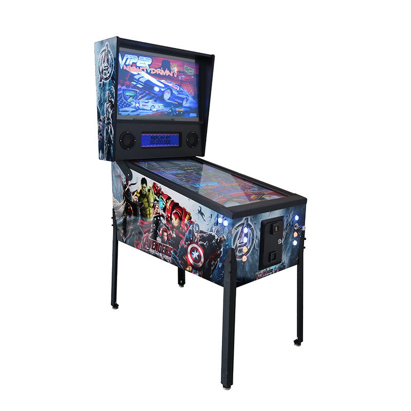 ตู้พินบอลดิจิตอล Digital Virtual Pinball Machine 43"