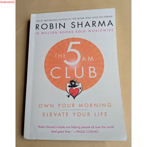 (ภาษาอังกฤษ) The 5AM CLUB by Robin Sharma ..