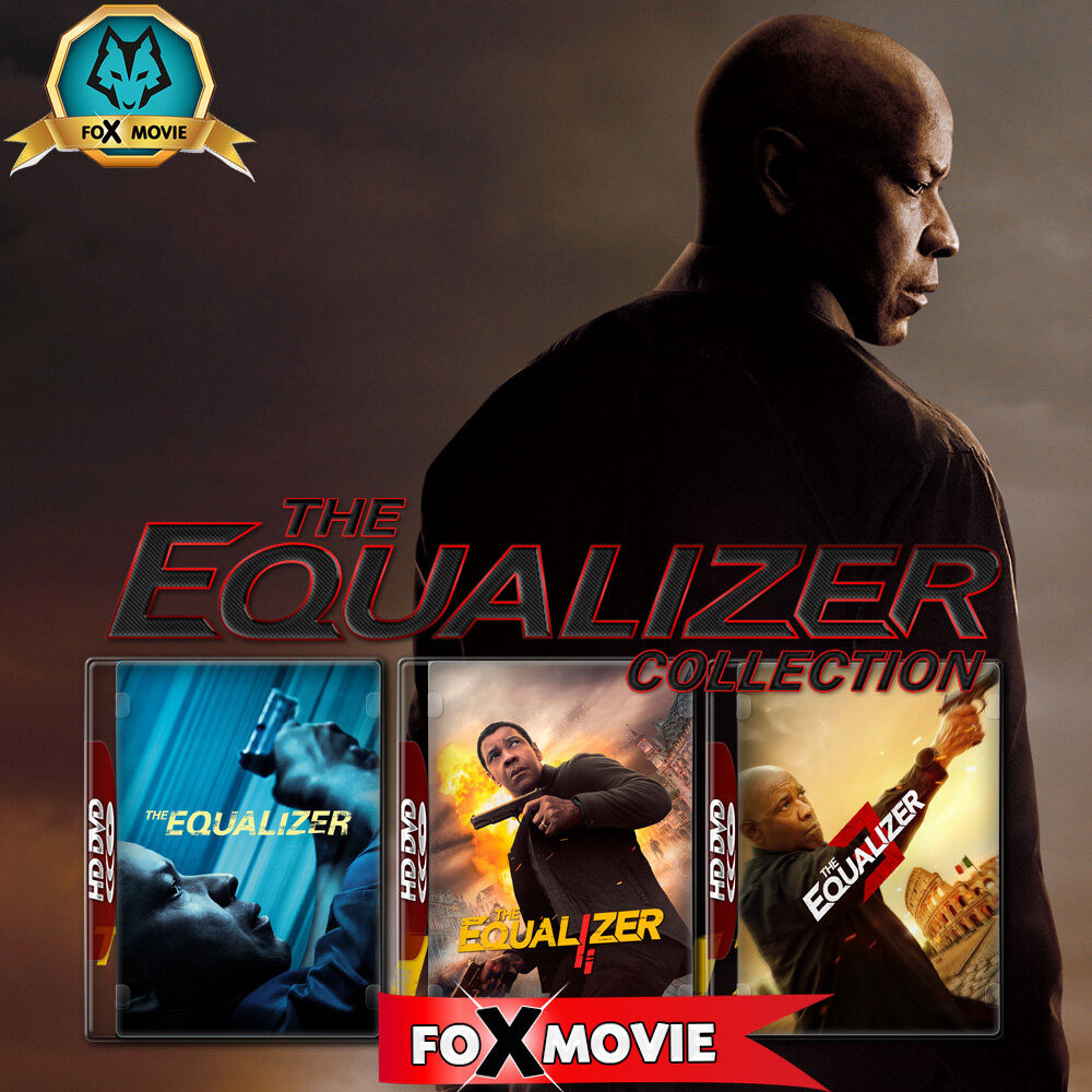 The Equalizer 1-3 มัจจุราชไร้เงา (2014,2018,2023) DVD หนังใหม่ มาสเตอร์ พากย์ไทย ราคา ถูกที่สุด ดีลบีเคเค รูปภาพหลัก