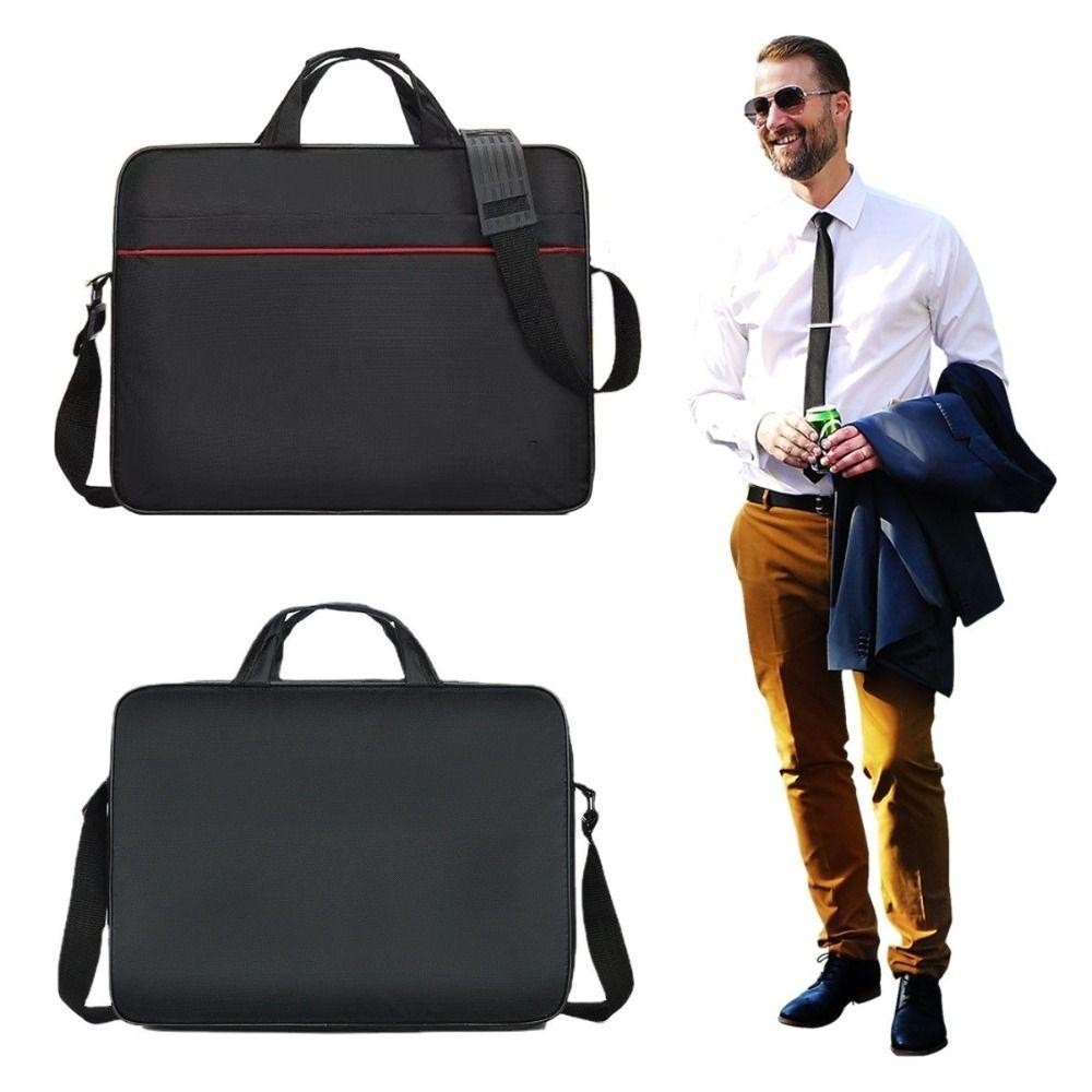Jeremy1 กระเป๋าเอกสาร Crossbody, แฟ้มโฟลเดอร์กระเป๋าขนาดใหญ่ความจุธุรกิจ Tote Bolsas, กระเป๋าถือแบบพกพา Multi-layer เอกสารกระเป๋าเอกสารธุรกิจทนายความ