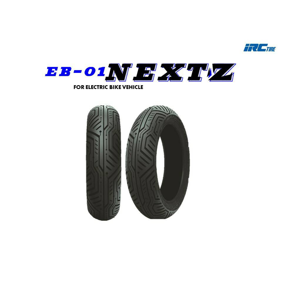 ยางนอก IRC EV ยางไออาร์ซี  รุ่น EB-01 EB01 NEXTZ ขอบ10,12 T/L Tubeless ไม่ใช้ยางใน 3.00-10 90/90-12 110/70-12 เลือกได่ ราคา ถูกที่สุด ดีลบีเคเค แกลเลอรีภาพที่ 5