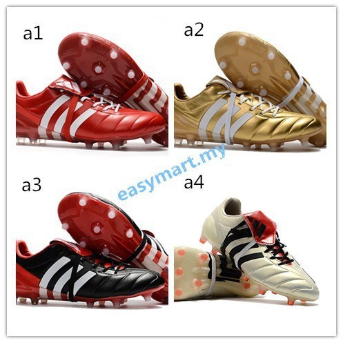 【2024】รองเท้าฟุตบอล Adidas Predator Mania Champagne FG 4 สี