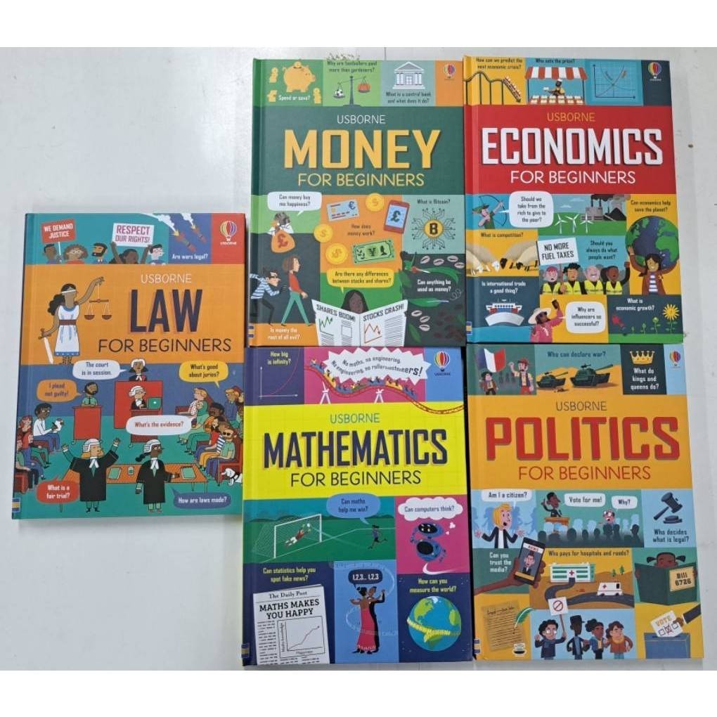 🔥พร้อมส่ง📚 Usborne for Beginners (ชุด11เล่ม) หนังสือภาษาอังกฤษ สำหรับเด็ก - รูปที่ 2