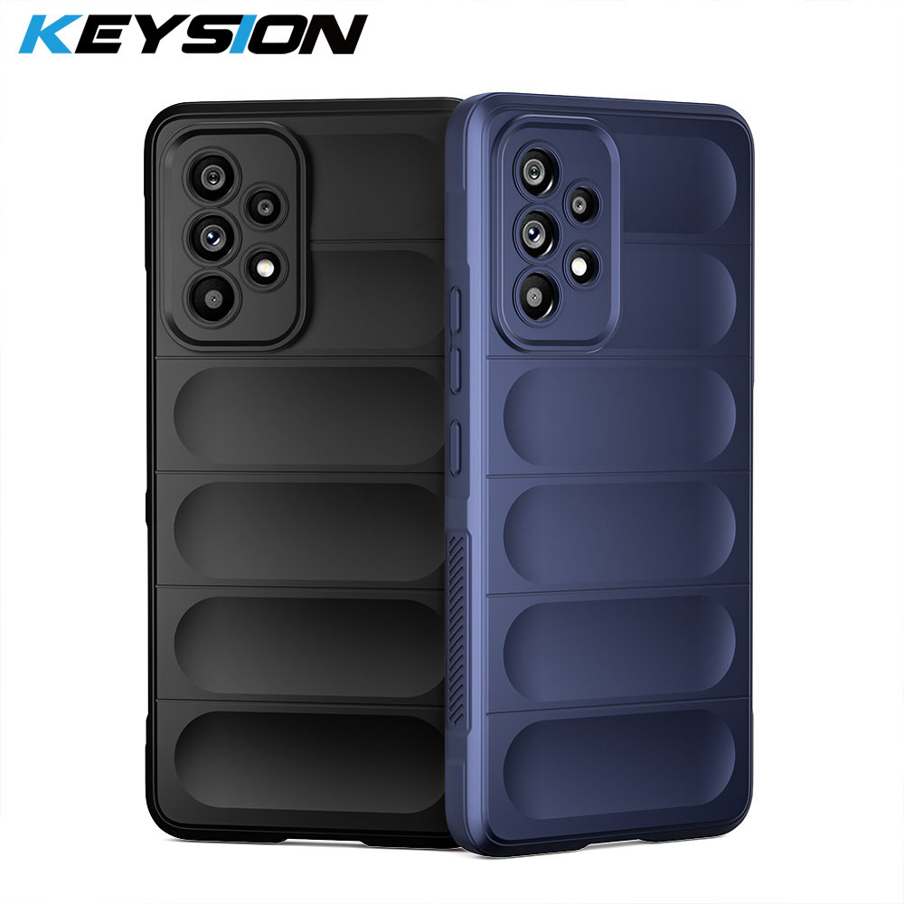 Keysion เคสโทรศัพท์ซิลิโคน TPU แบบนิ่ม กันกระแทก สําหรับ Samsung A52 5G A32 A22 4G A12 Galaxy A22S A52S 5G