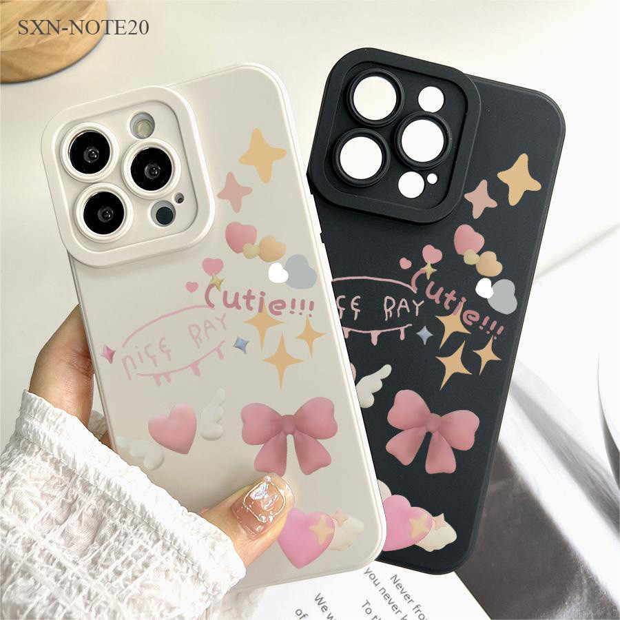 เคส For เคสนิ่ม Samsung Galaxy Note 20 10 9 8 Lite Plus Ultra ซัมซุง เคสโทรศัพท์ เคสซัมซุง เคสซิลิโคน Silicone Case TY
