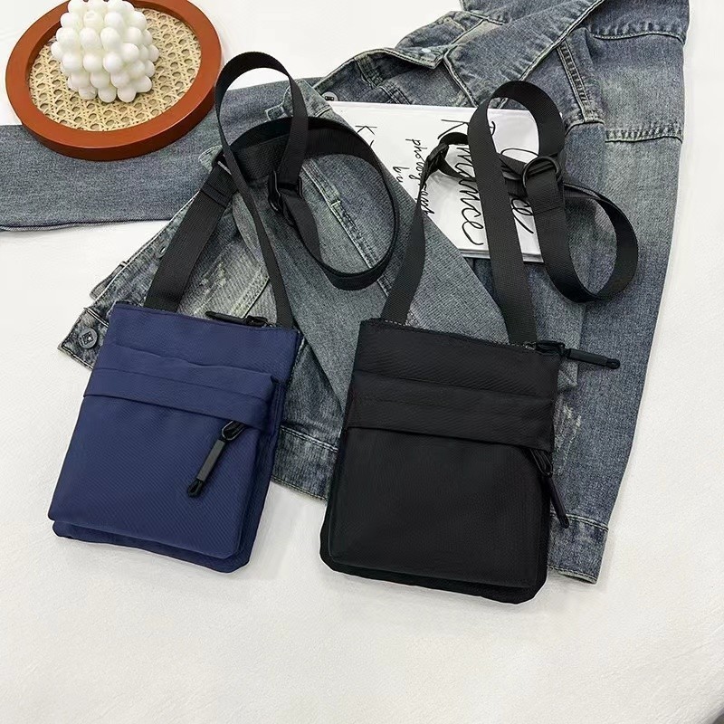 (HB-866) กระเป๋าสะพาย ผ้าไนล่อน แฟชั่น ผู้ชาย
