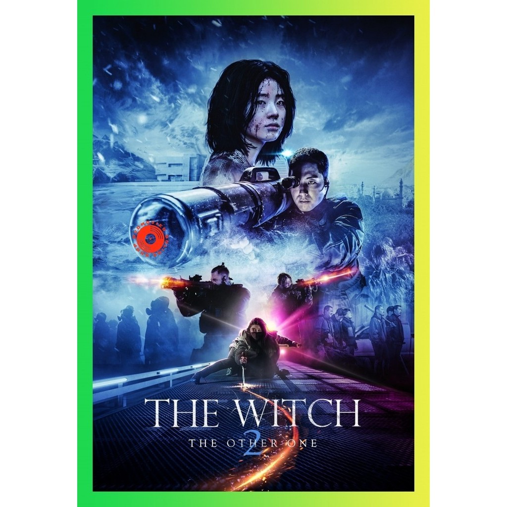 DVD เสียงไทยมาสเตอร์ หนังใหม่ หนังดีวีดี แม่มดมือสังหาร 2 The Witch Part 2 The Other One (2022)