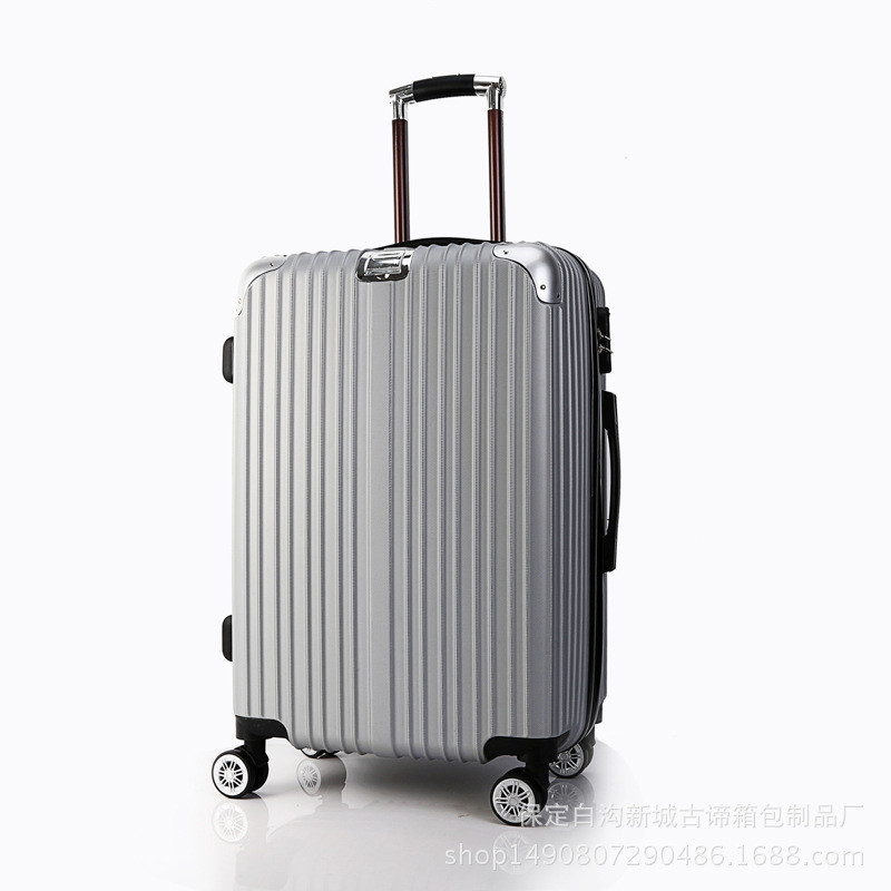 Universal Wheel Luggage Abs Vintage Travel Suitcase 20-Inch Boarding Bag New X Trolley Case Gift