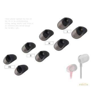 Exhila จุกหูฟัง ซิลิโคนนิ่ม สําหรับ HyperX Cloud Earbuds 2 Earcaps