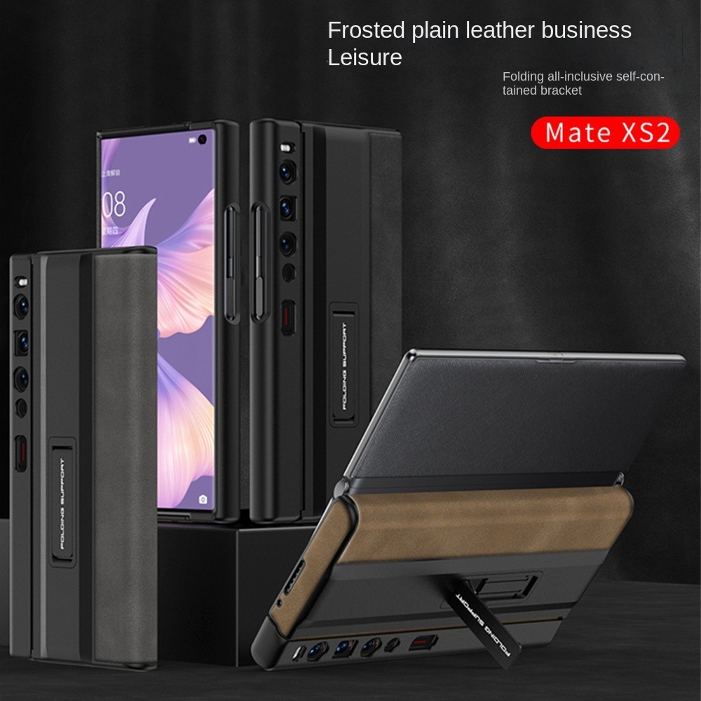 เคสโทรศัพท์มือถือ หรูหรา พร้อมตัวยึด สําหรับ Huawei Mate Xs2 Huawei Mate Xs2