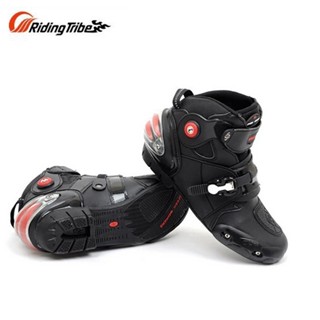 Pro-biker รองเท้าบูทขี่จักรยานยนต์ กันตก และทนต่อการสึกหรอ ส…