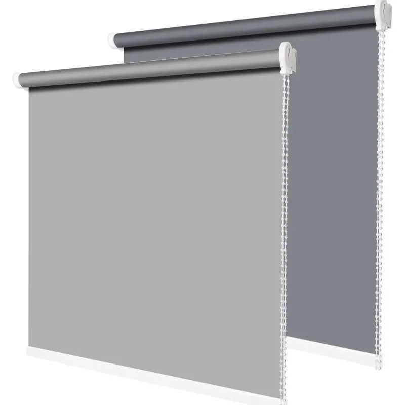 ม่านบังแดด แบบดึงขึ้น ไม่ต้องเจาะรู สําหรับห้องครัว ห้องน้ํา 5HJX