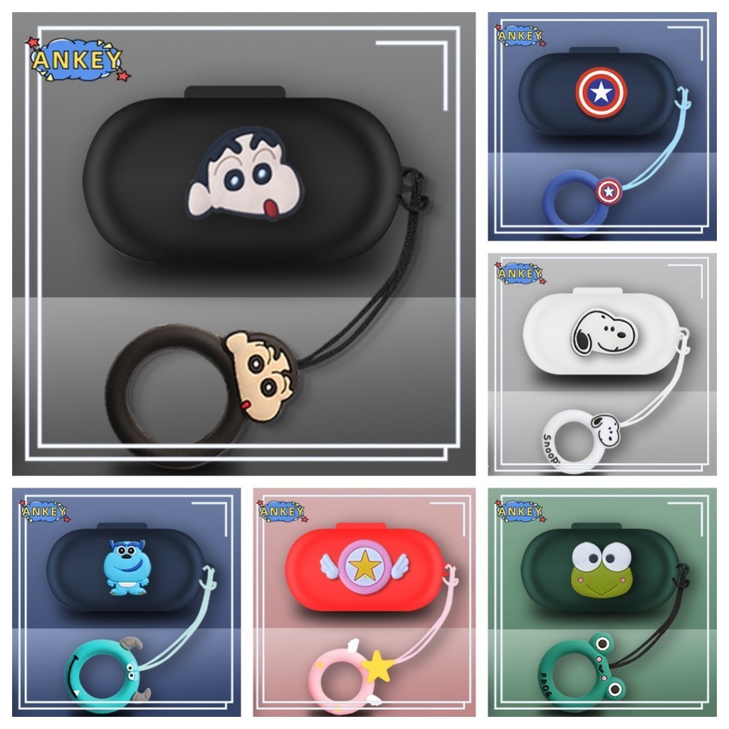 for Anker Soundcore V30i Case Earphone Protective Cover Anti-fall Soft Silicone Wireless Bluetooth E