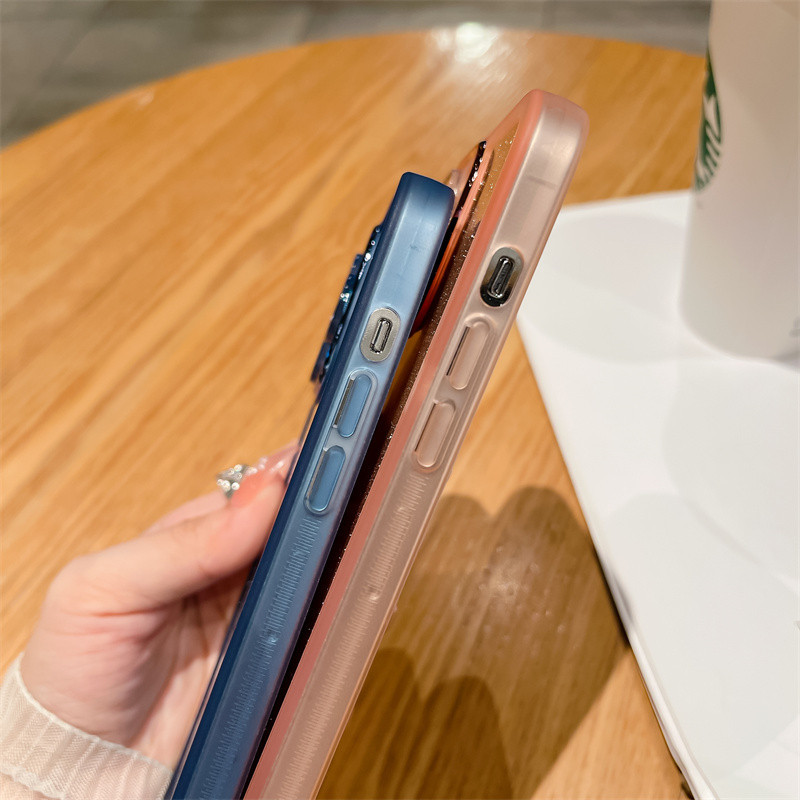 เคส Infinix Note 40 40 Pro 40 Pro+ 4G 5G เคสโทรศัพท์มือถือ ซิลิโคนใส แต่งกลิตเตอร์ ไล่โทนสี หรูหรา พร้อมตัวป้องกันเลนส์ สําหรับ Infinix Note40 Note 40Pro Note 40 Pro Plus - รูปที่ 4