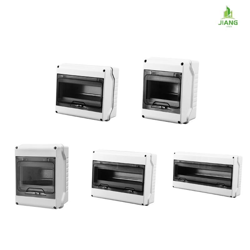 Jn กล่องวงจรเบรกเกอร์ไฟฟ้า 3 5 8 12 18 ทาง สําหรับกลางแจ้ง