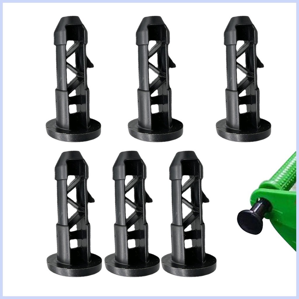จุกปิดฝาถังขยะ กันรอยขีดข่วน สําหรับ cingth 6 ชิ้น