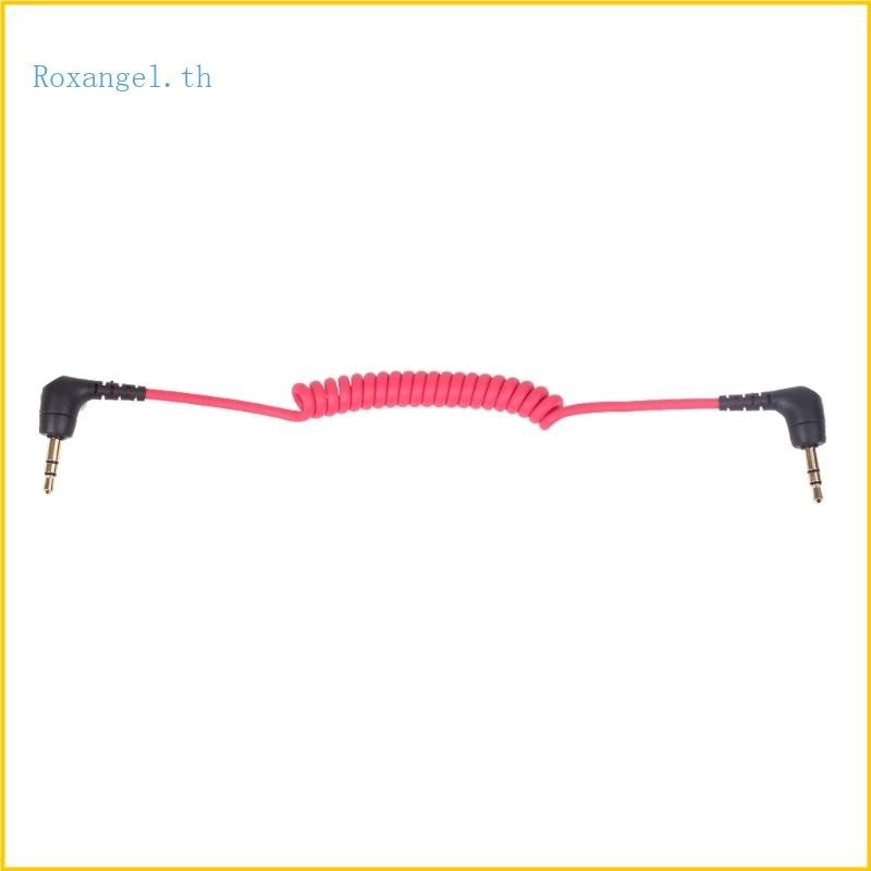 Rox TRS เป็น TRS สายไมโครโฟน แบบเปลี่ยน สําหรับ Rode SC2