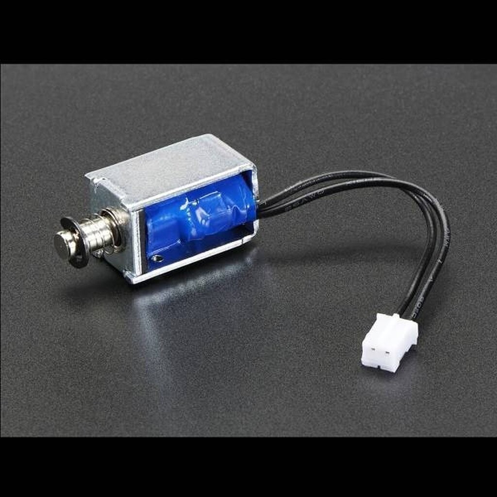 Mini Push-Pull Solenoid – 5V