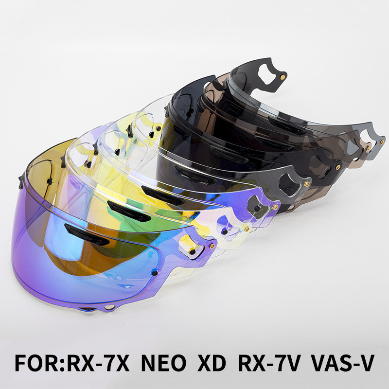 เลนส์หมวกกันน็อครถจักรยานยนต์ สําหรับเลนส์หมวกกันน็อค RX-7X REO XD RX-7V VAS-V