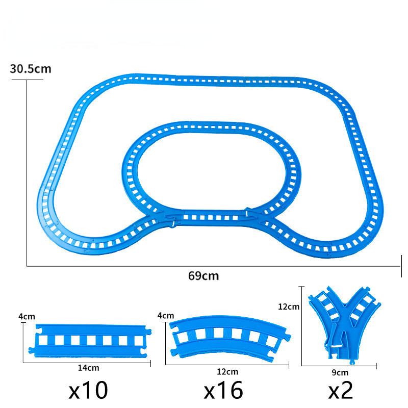 ของเล่นรถไฟไฟฟ้า ขนาดเล็ก เพื่อการเรียนรู้ สําหรับเด็ก 3 ปี