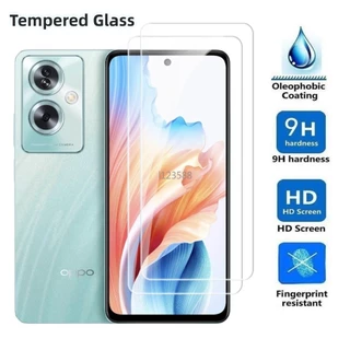 ฟิล์มกระจกเต็มจอ OPPO A79 A58 A78 A38 A18 A5Pro A3Pro A3X A60 A54 A74 A94 4G/5G Reno13 Reno12 Reno11 Pro Reno13F 005