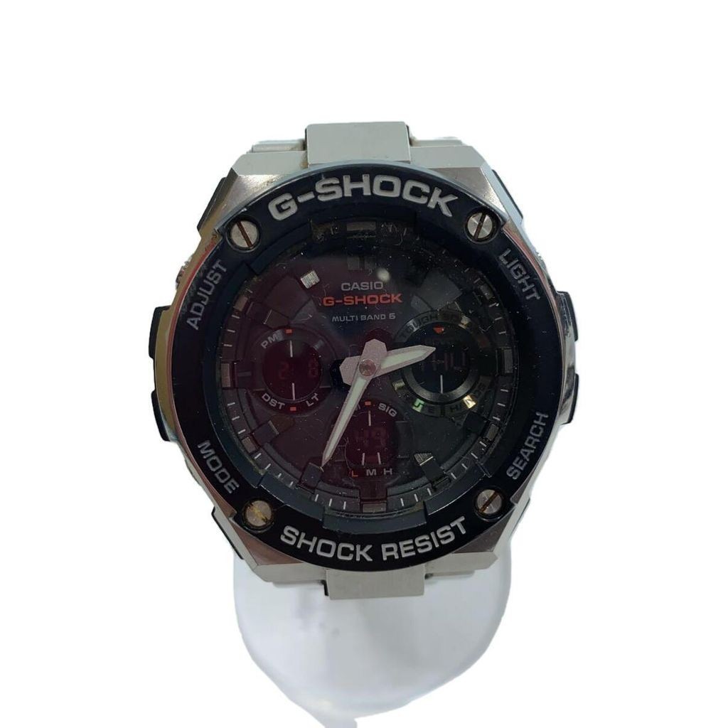 Casio นาฬิกาข้อมือควอตซ์ สายสแตนเลส สีดํา มือสอง สไตล์ญี่ปุ่น สําหรับผู้ชาย
