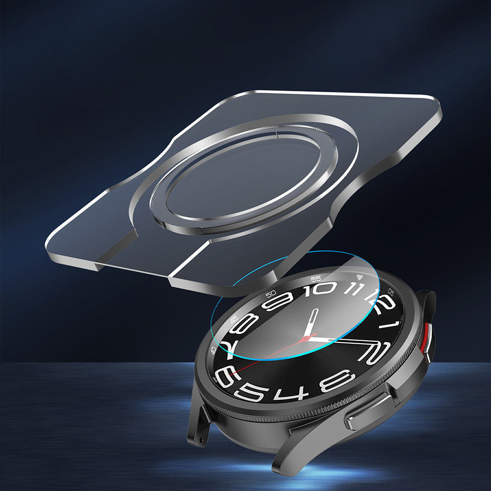 ฟิล์มกระจกนิรภัยกันรอยหน้าจอ สําหรับ Samsung Galaxy Watch 6 40 มม. 43 มม. 44 มม. 47 มม.