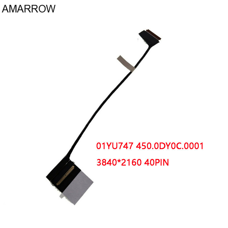 แล็ปท็อป LCD/LVD หน้าจอสําหรับ Lenovo ThinkPad x1 Extreme P1 4K 01YU747 450.-DY0C.0001 3840*2160 40P