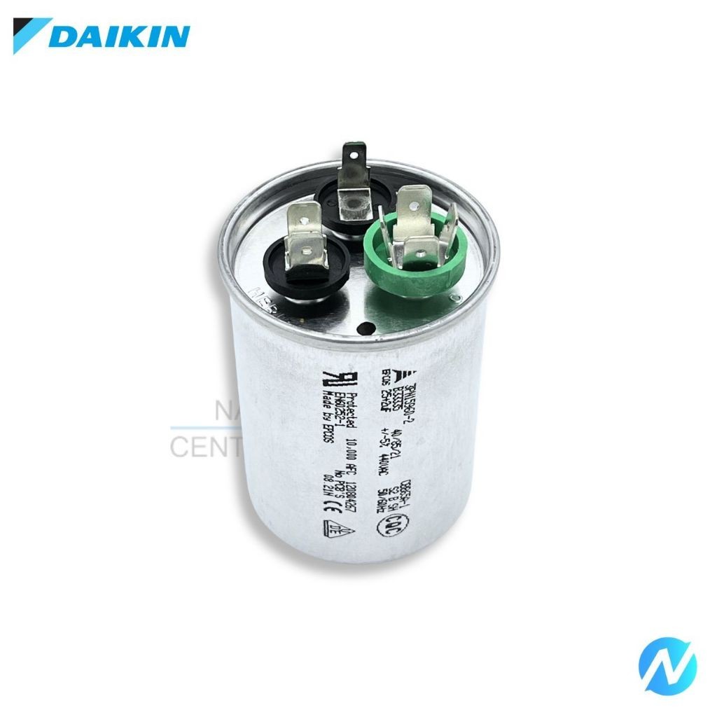 ชิ้นส่วนแอร์ คาปาซิเตอร์ (แค็ปรัน) อะไหล่แอร์ อะไหล่แท้ DAIKIN รุ่น 4011525