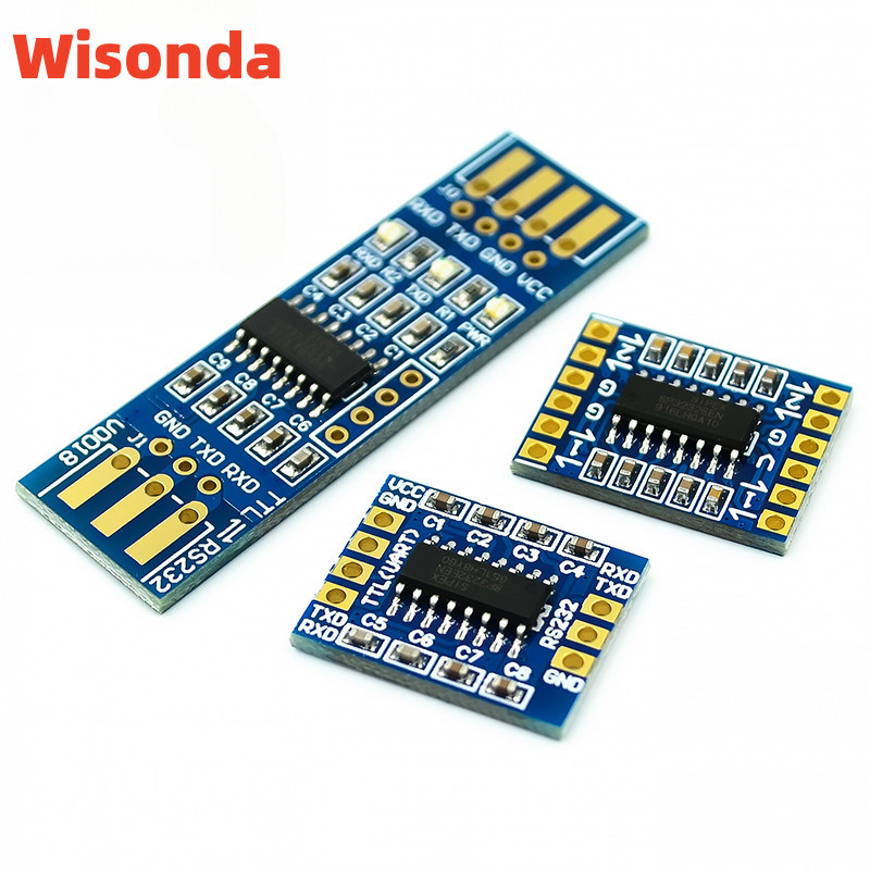 1/2PCS Max3232 RS232 โมดูลแปลงพอร์ตอนุกรม TTL DB9 MAX232 สําหรับ Arduino