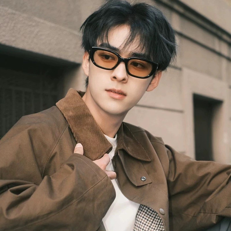 ใหม่ แว่นตากันแดดแฟชั่น กรอบแว่นแคทอาย ป้องกันรังสียูวี ขนาดเล็ก สไตล์เกาหลี เรียบง่าย 2024