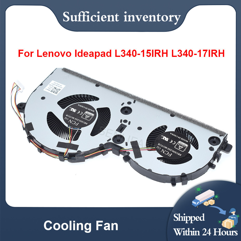 ใหม่ พัดลมระบายความร้อน CPU แล็ปท็อป สําหรับ Lenovo Ideapad Gaming L330-15 L330-15IRH L330-17IC L340-15IRH L340-17IRH 8Pin DC28000E1D0 NS85B24