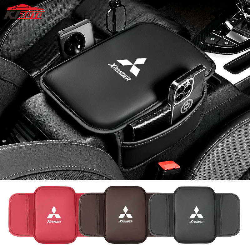 แผ่นรองแขน ผ้าฝ้าย ลาย Mitsubishi Xpander อุปกรณ์เสริม สําหรับตกแต่งรถยนต์