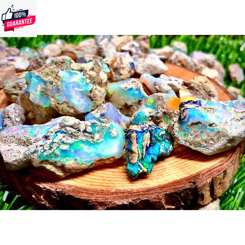 1 Piece Opal Raw Crystal, Opal Uncut Raw, Opal Raw stone, Opal Rough Lot, Opal Raw Lot, Opal Rough L