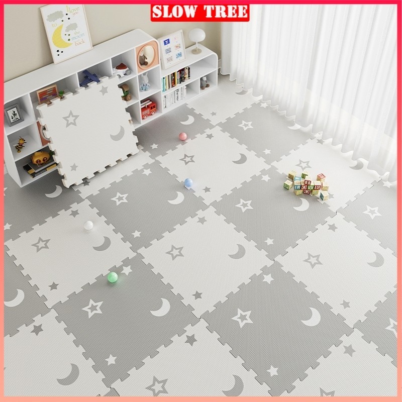 Xpe โฟม Play Mat 60x60x2 ซม. พรมปริศนาเด็ก สําหรับทารก Crawling Pad