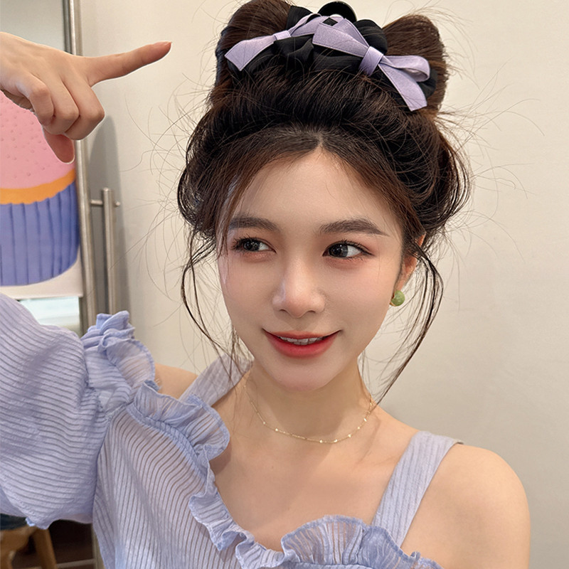 กิ๊บติดผม ประดับโบว์ ขนาดใหญ่ อเนกประสงค์ เครื่องประดับบูติก สําหรับผู้หญิง