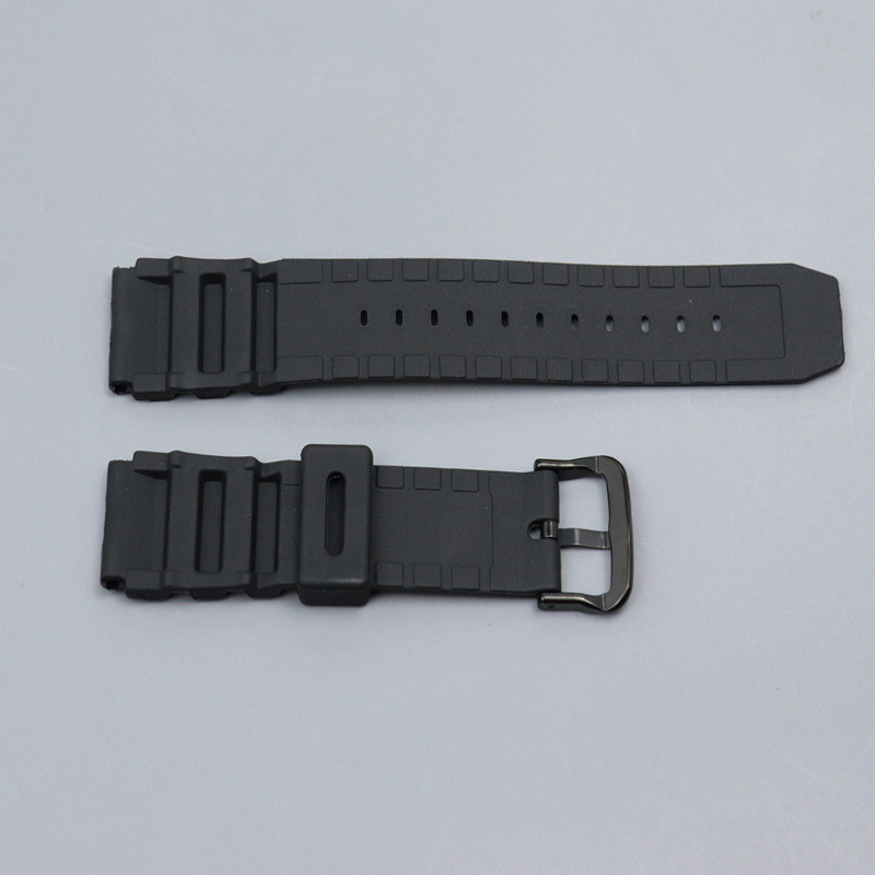สายนาฬิกาข้อมือซิลิโคน 22 มม. สีเขียวส้ม สําหรับ Casio MDV-106 MDV-107 MTP-VD01D efr-303l