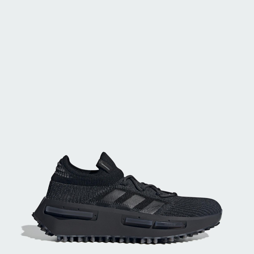 adidas ไลฟ์สไตล์ รองเท้า NMD_S1 ผู้ชาย สีดำ IG5537
