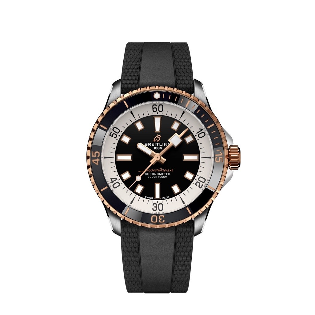 Breitling Superocean Automatic 18K Red Gold - 42mm