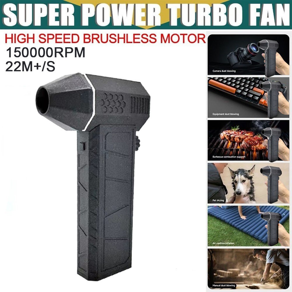{ที่สุด} เครื่องเป่าลมเจ็ท 150000 Rpm พัดลมเจ็ทไฟฟ้า พัดลมซุปเปอร์เจ็ท โบลเวอร์เทอร์โบพัดลมรุนแรง